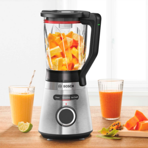 Licuadora 1200W Vaso de Vidrio